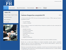 Tablet Screenshot of cabinet-ph.com